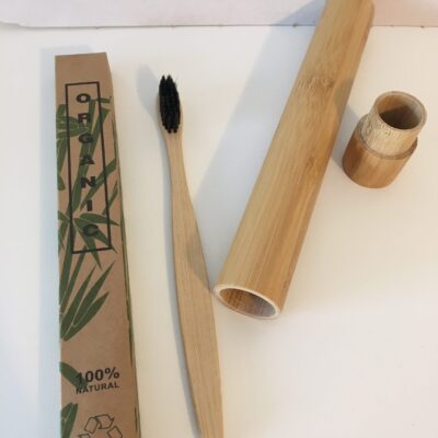 Strand Line Studio | Bamboo Toothbrush With Natural Bristles