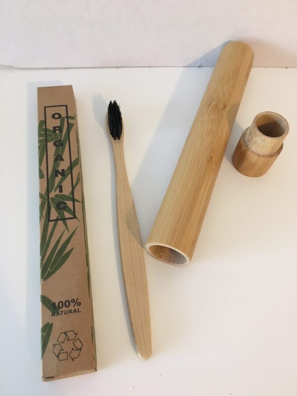 Strand Line Studio | Bamboo Toothbrush With Natural Bristles