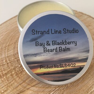 Strand Line Studio | Bay & Blackberry Beard Balm