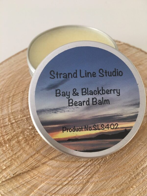 Strand Line Studio | Bay & Blackberry Beard Balm