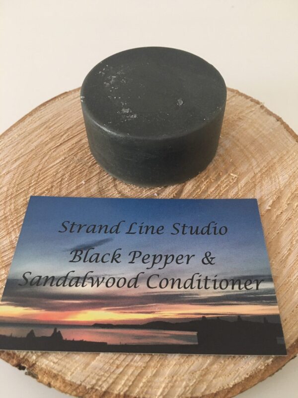 Strand Line Studio | Black Pepper and Sandalwood Conditioner - Small