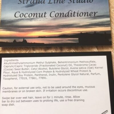 Strand Line Studio | Coconut Conditioner