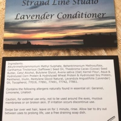 Strand Line Studio | Lavender Conditioner