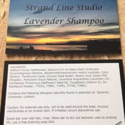 Strand Line Studio | Lavender Shampoo