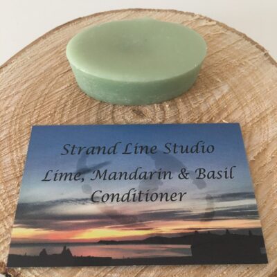 Strand Line Studio | Lime, Mandarin & Basil Conditioner