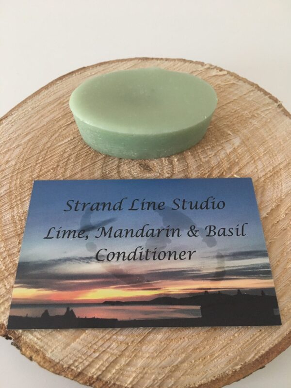 Strand Line Studio | Lime, Mandarin & Basil Conditioner