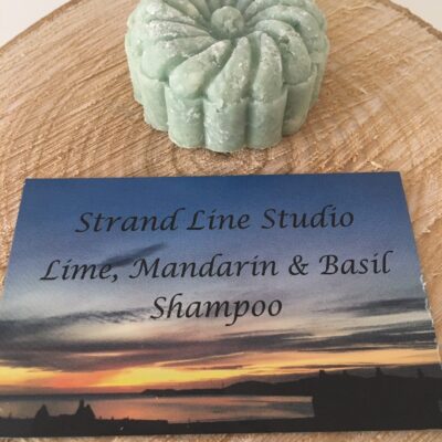 Strand Line Studio | Lime, Mandarin and Basil Shampoo