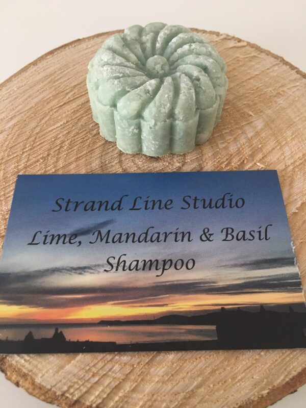 Strand Line Studio | Lime, Mandarin and Basil Shampoo