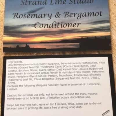 Strand Line Studio | Rosemary & Bergamot Conditioner