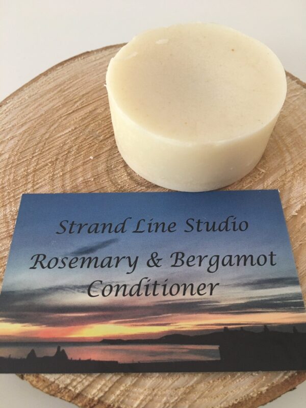 Strand Line Studio | Rosemary & Bergamot Conditioner