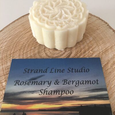 Strand Line Studio | Rosemary and Bergamot Shampoo