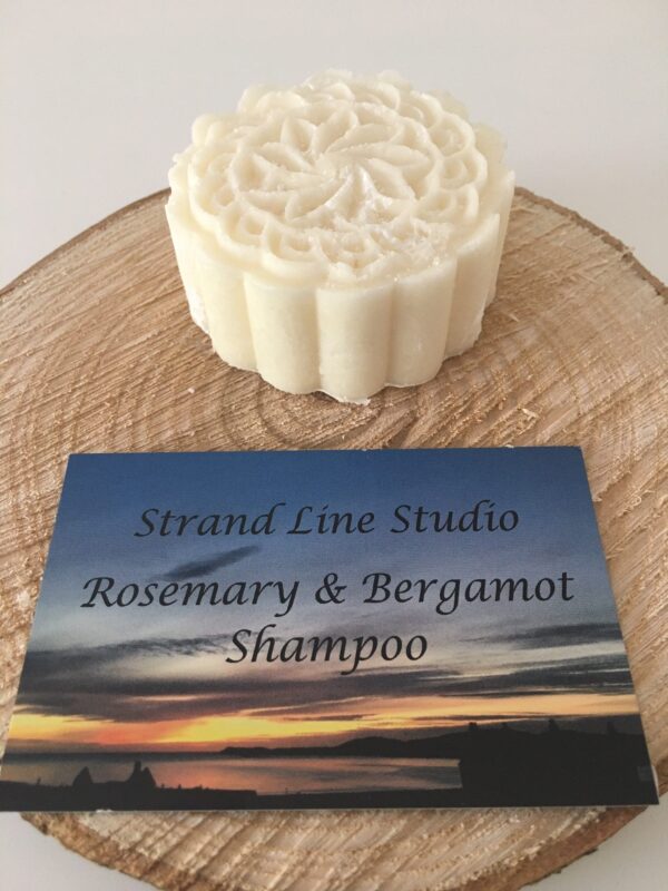 Strand Line Studio | Rosemary and Bergamot Shampoo