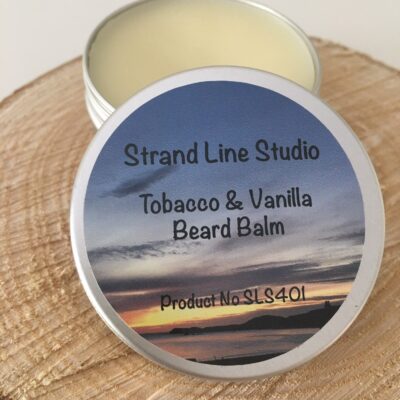 Strand Line Studio | Tobacco & Vanilla Beard Balm