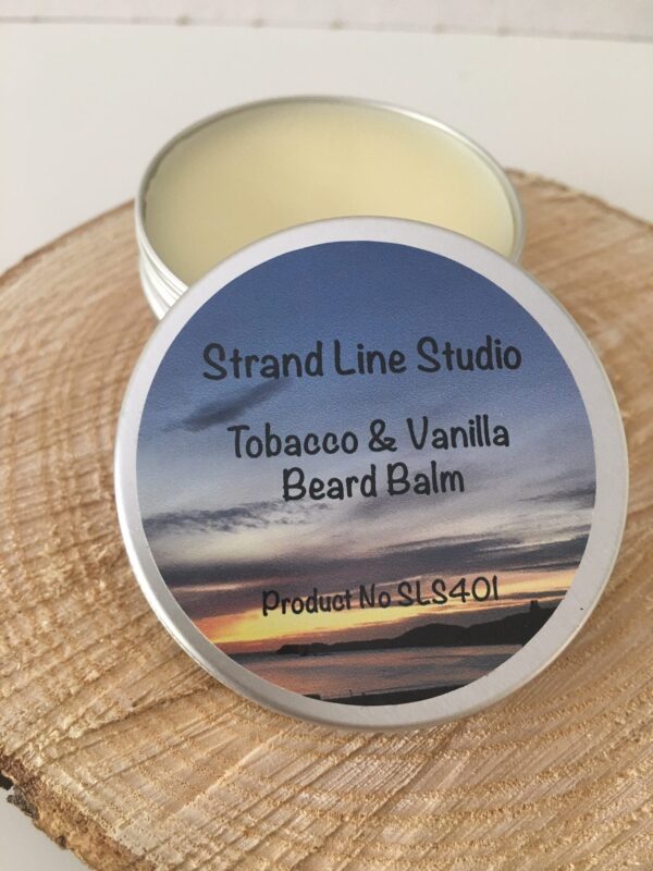 Strand Line Studio | Tobacco & Vanilla Beard Balm