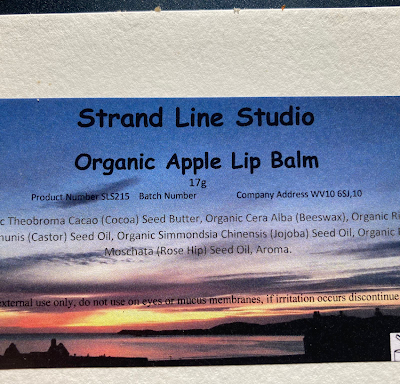 Strand Line Studio | Organic Apple Lip Balm