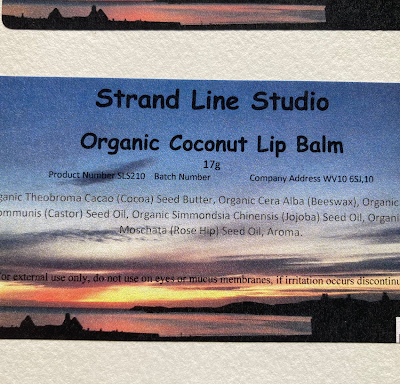 Strand Line Studio | Organic Coconut Lip Balm