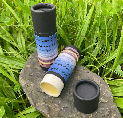 Strand Line Studio | Organic Coconut Lip Balm