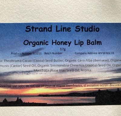 Strand Line Studio | Organic Honey Lip Balm