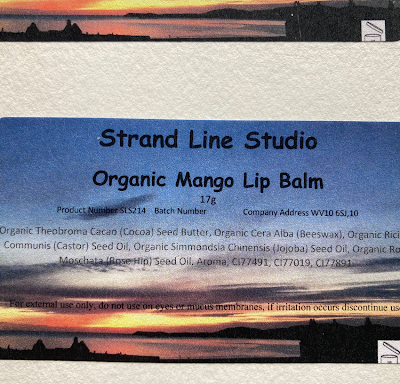 Strand Line Studio | Organic Mango Lip Balm