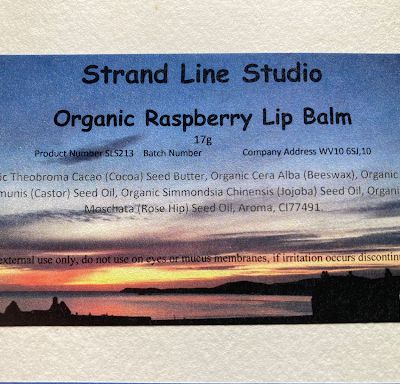 Strand Line Studio | Organic Raspberry Lip Balm