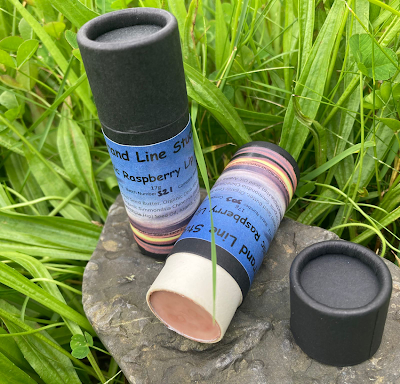 Strand Line Studio | Organic Raspberry Lip Balm