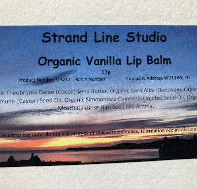 Strand Line Studio | Organic Vanilla Lip Balm