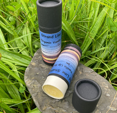 Strand Line Studio | Organic Vanilla Lip Balm