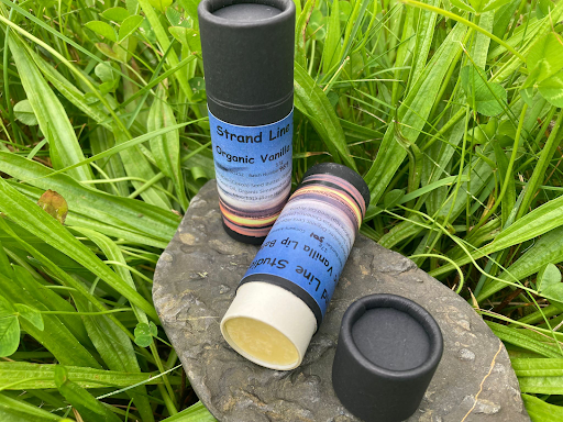 Strand Line Studio | Organic Vanilla Lip Balm