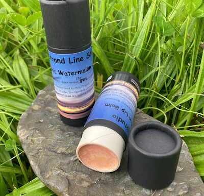 Strand Line Studio | Organic Watermelon Lip Balm