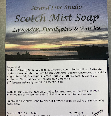 Strand Line Studio | Scotch Mist Soap