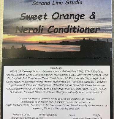 Strand Line Studio | Sweet Orange and Neroli Conditioner