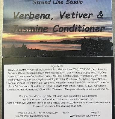 Strand Line Studio | Verbena Vetiver and Jasmine Conditioner